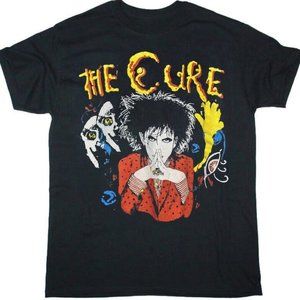 The Cure Munich 1989 Prayer Tour T-shirt, The Cure Love Song Black Unisex t Shir